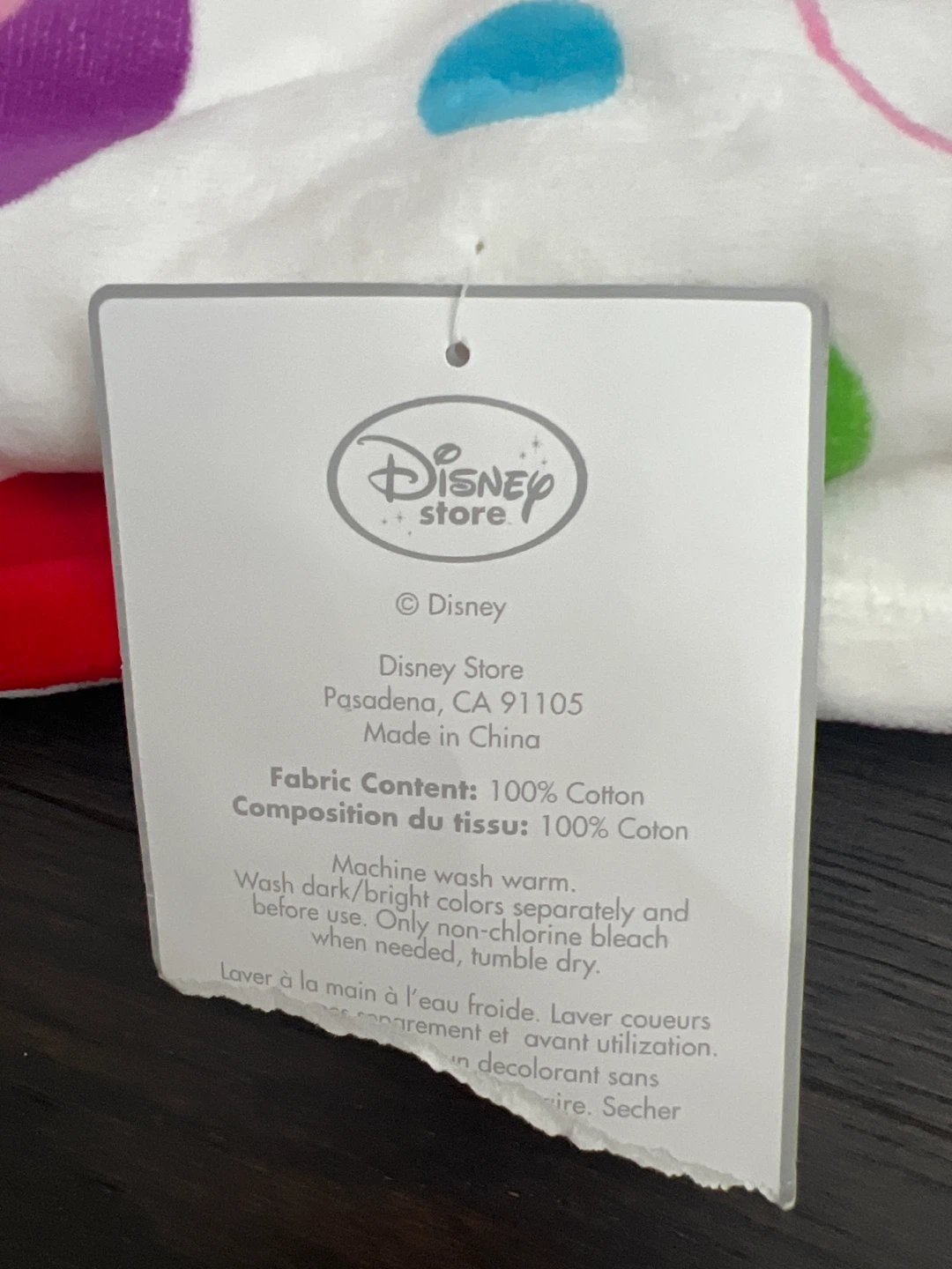 Disney Store Minnie Mouse Beach Towel - photo 2