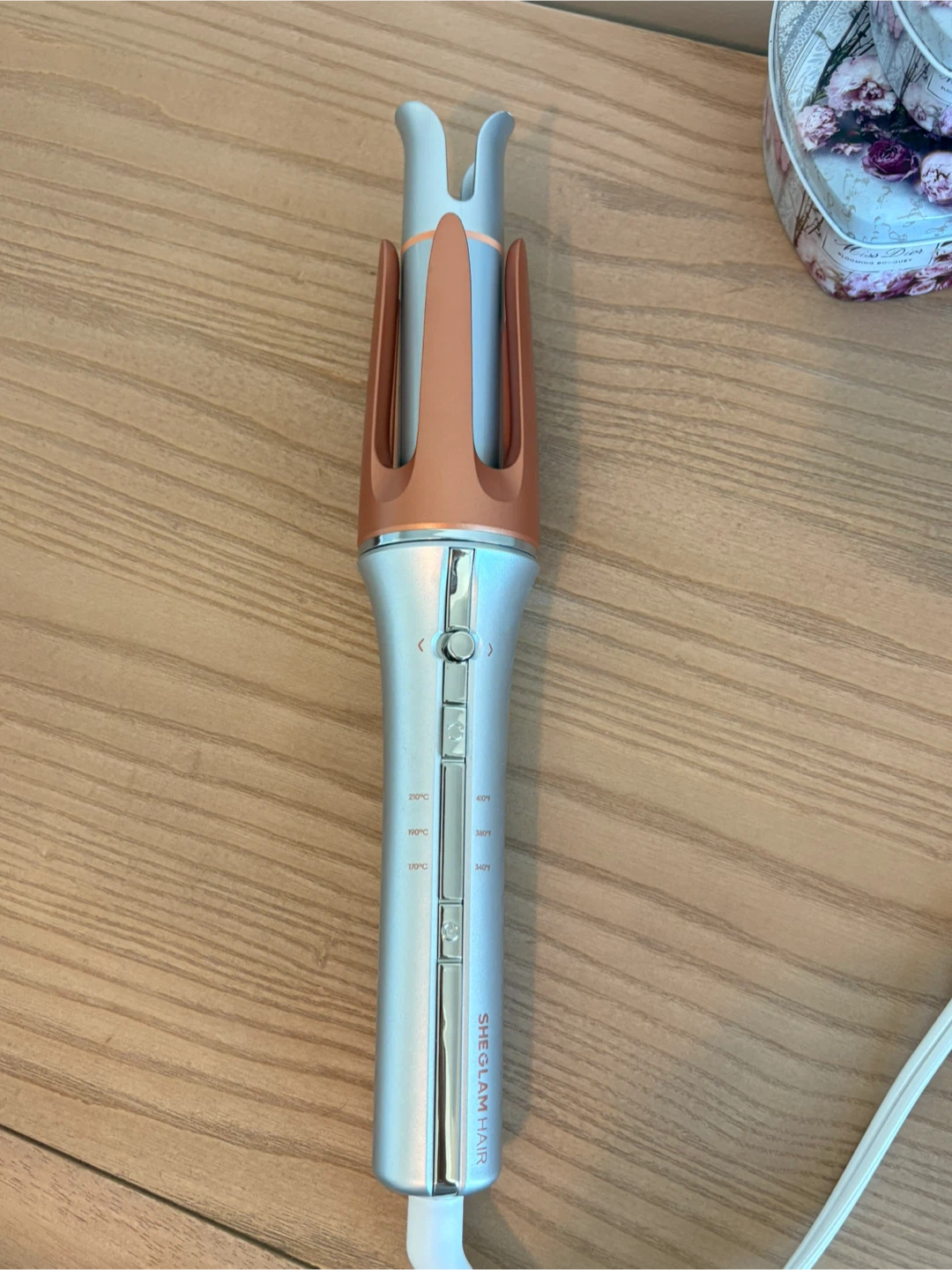 SHEGLAM HAIR Automatic Curling Iron
