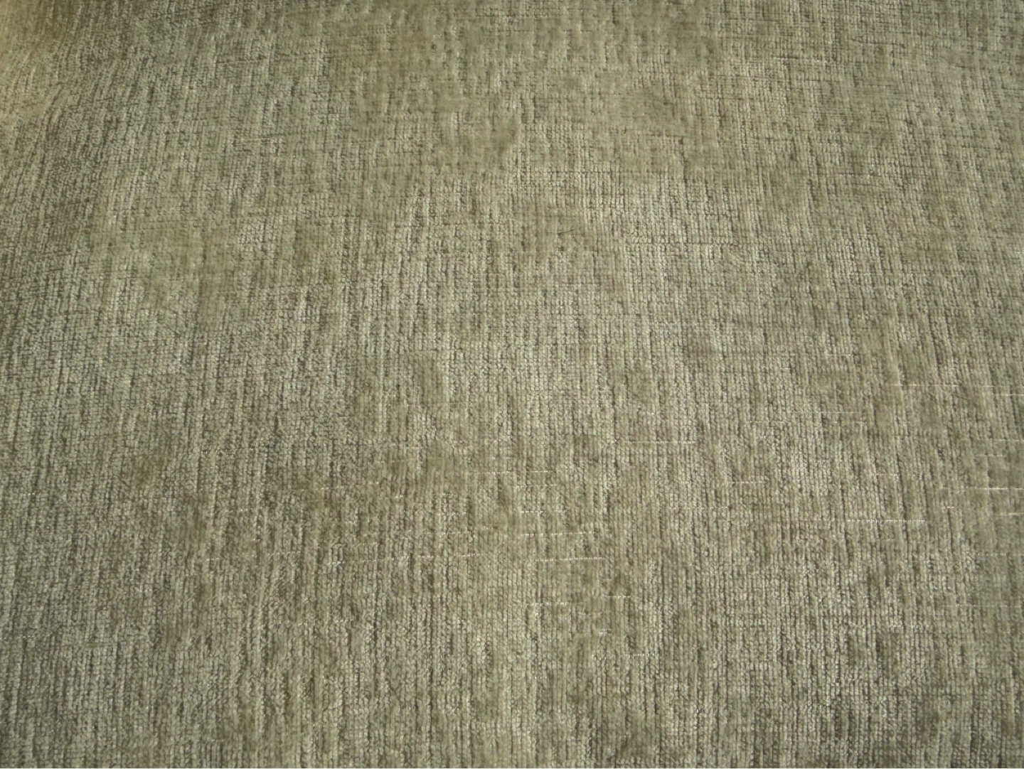 Cream Sectional Sofa with Ottoman - photo 5