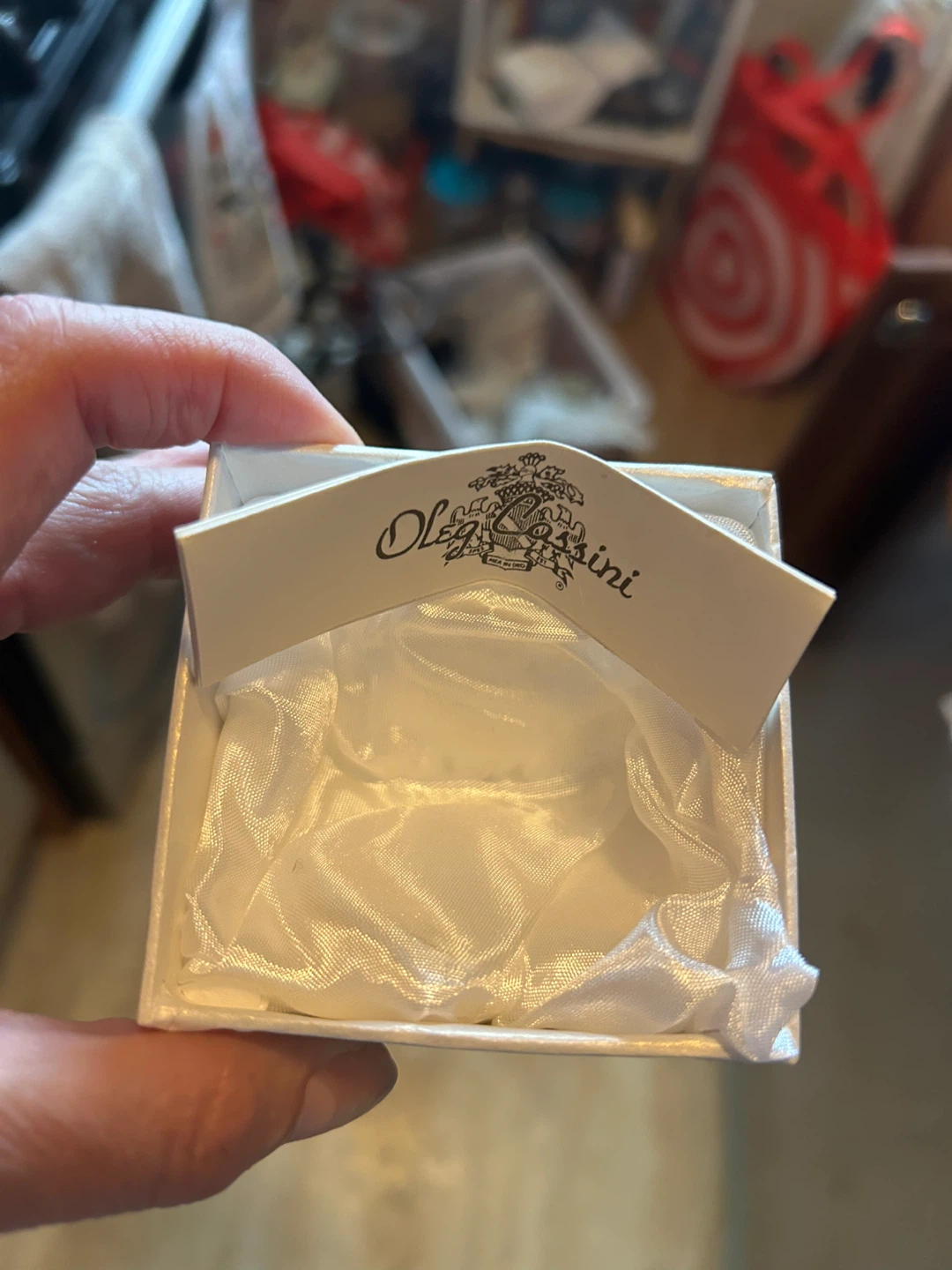 Oleg Cassini Crystal Paperweight - photo 4