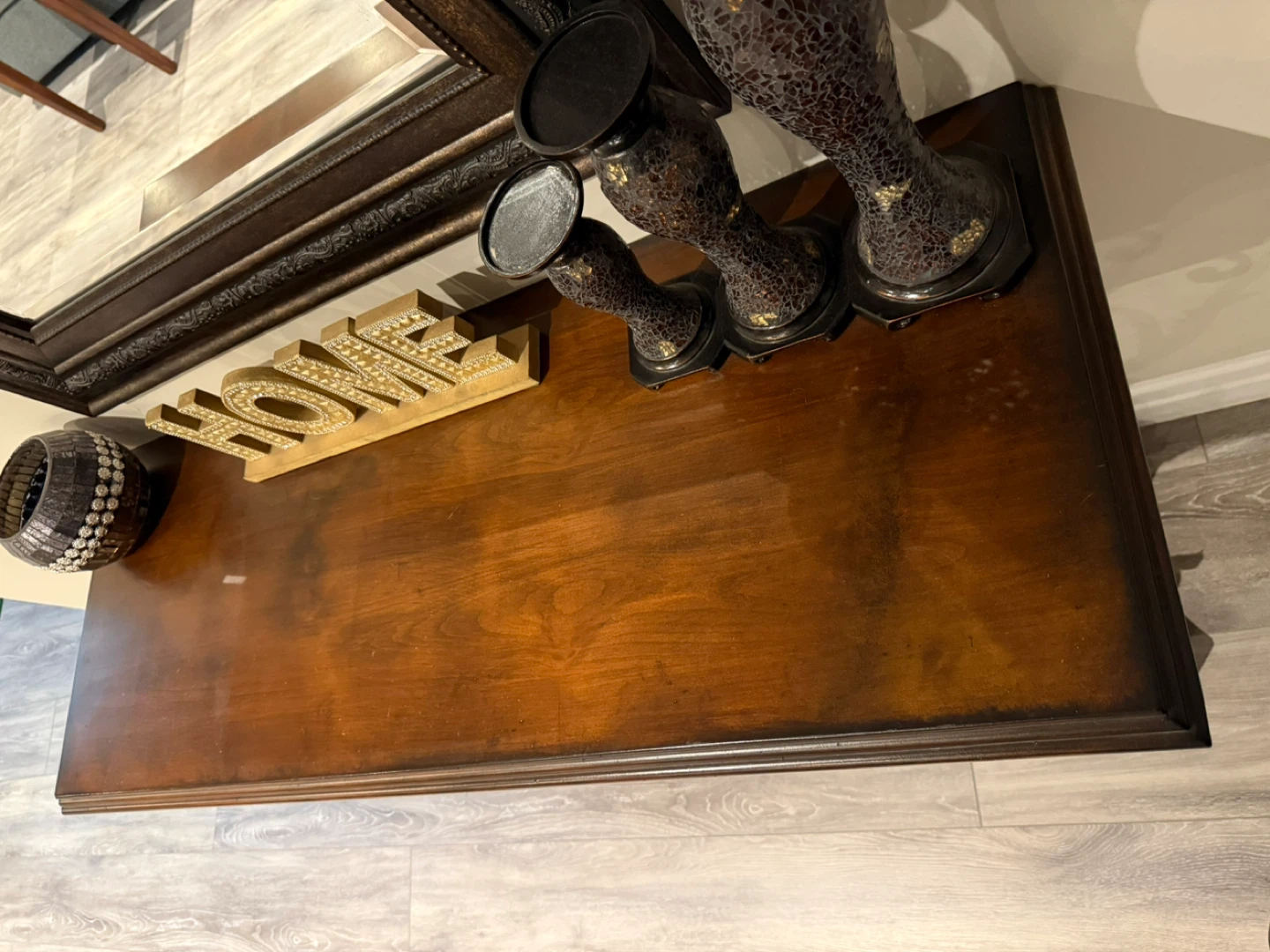 Beautiful console table in amazing condition. - photo 4