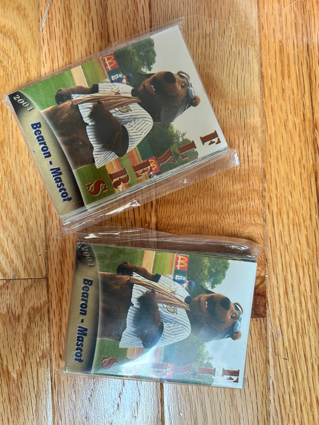 Schaumburg Flyers baseball card lot