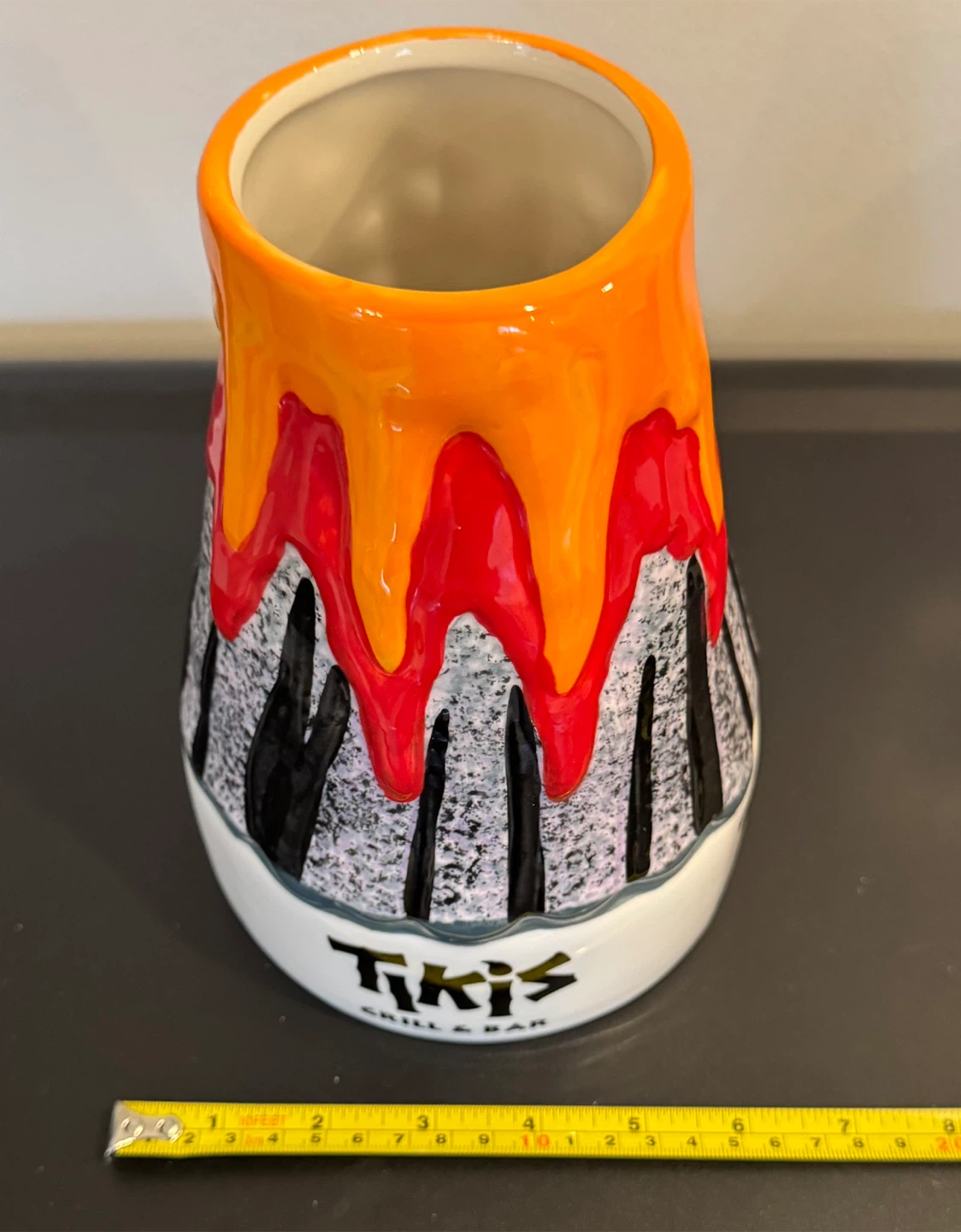 Tiki’s Grill & Bar Waikiki 60oz Ceramic I Lava You Volcano Mug - photo 5