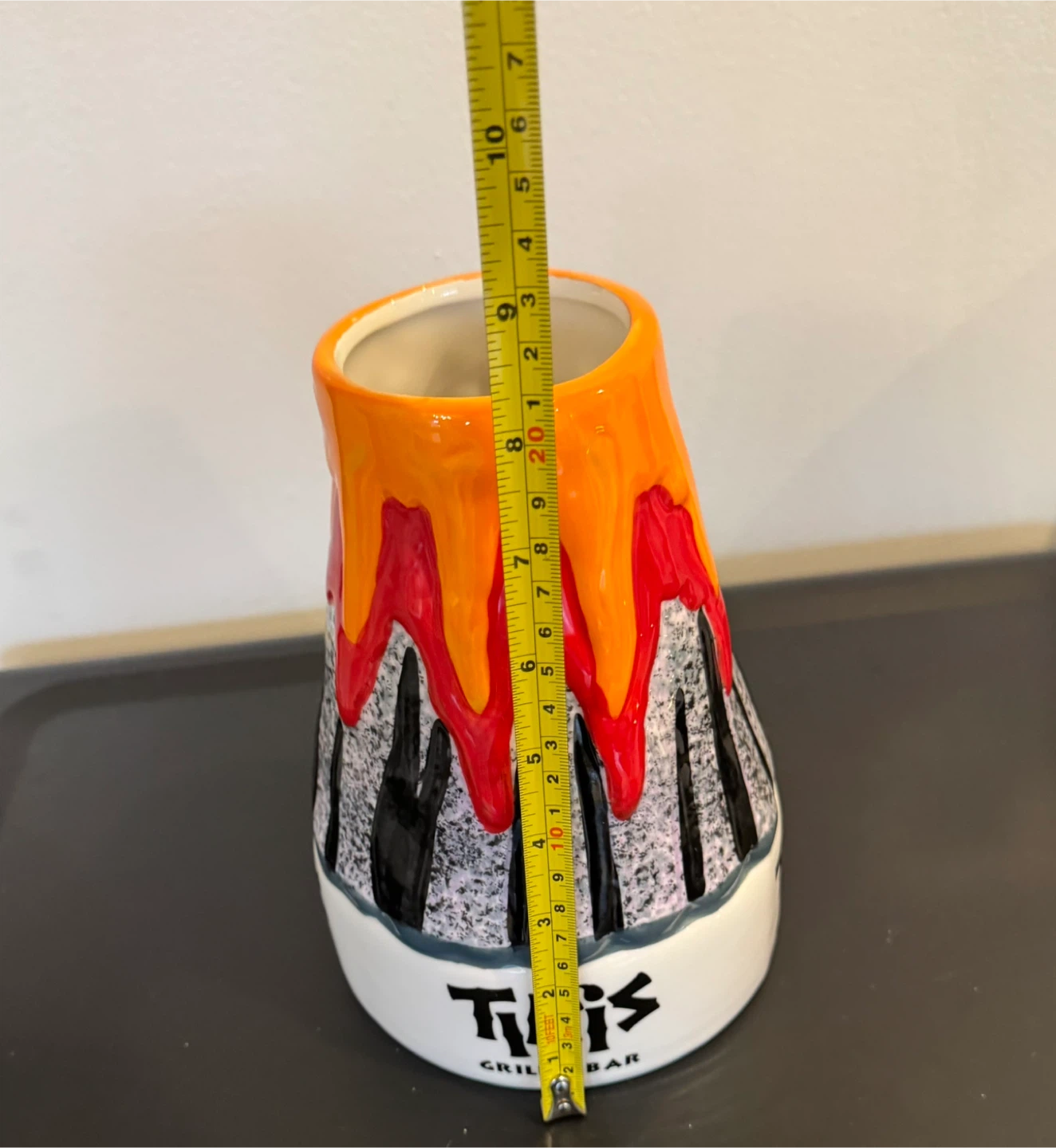 Tiki’s Grill & Bar Waikiki 60oz Ceramic I Lava You Volcano Mug - photo 4