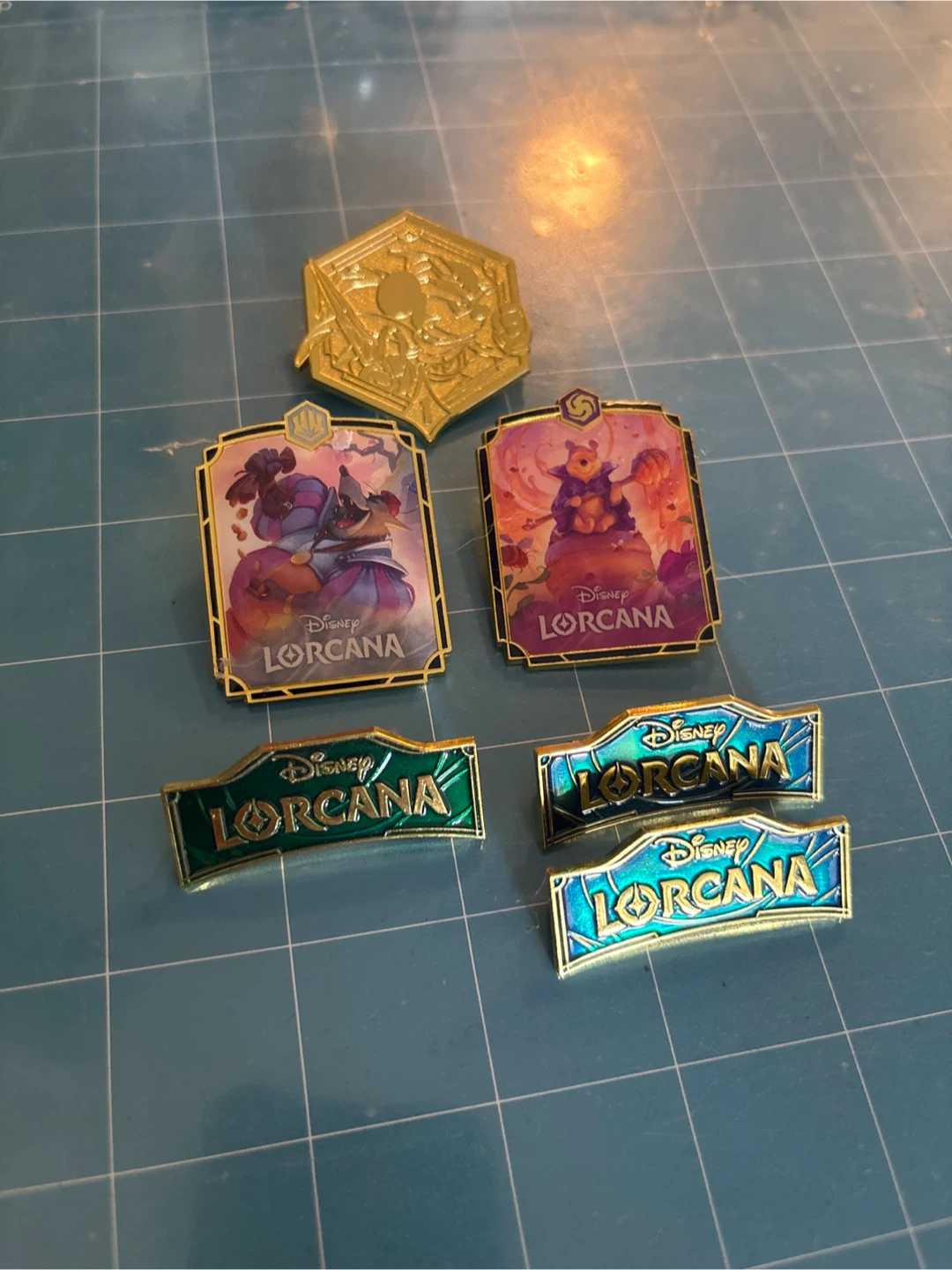 Disney Lorcana Pins Lot