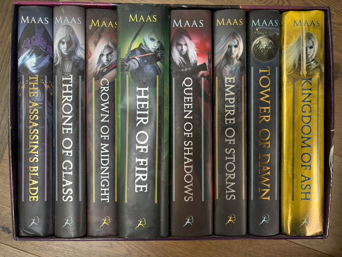 Sarah J. Maas Throne of Glass Boxed Set