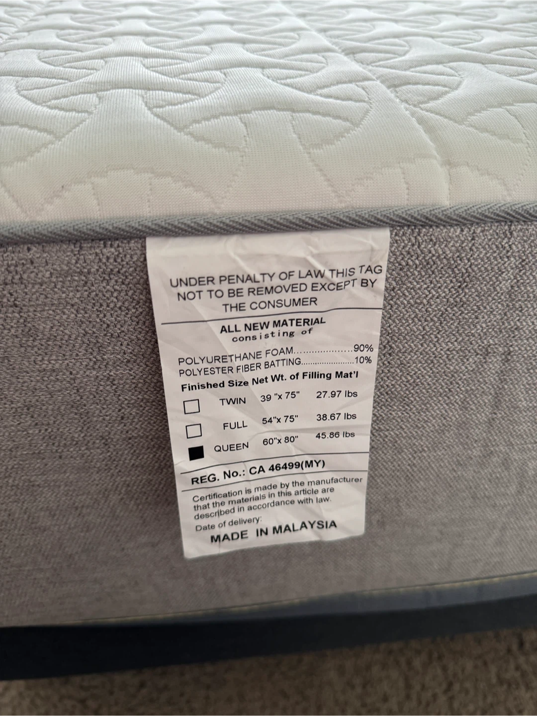 Queen Mattress - photo 5