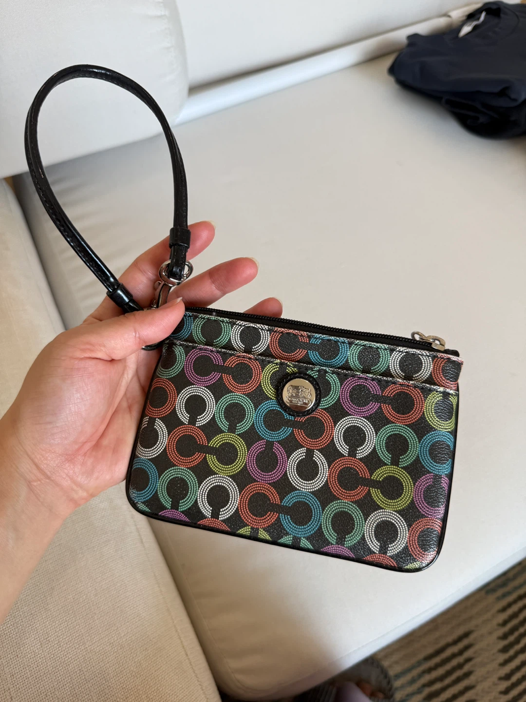 Coach coin wallet