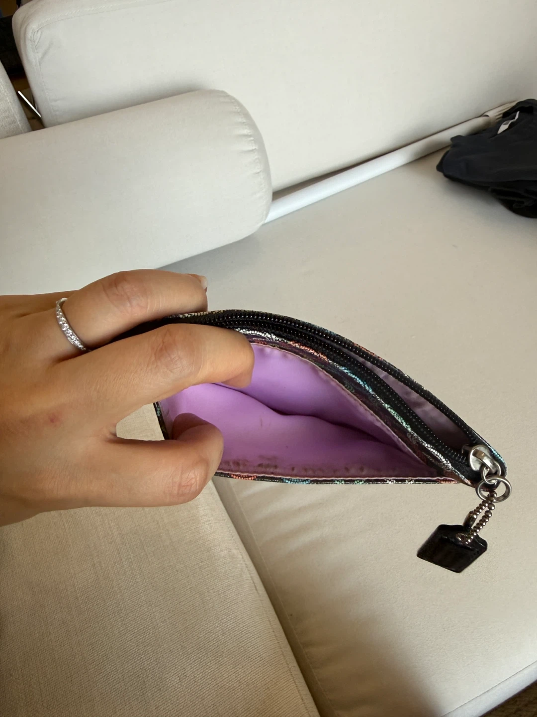 Coach coin wallet - photo 4