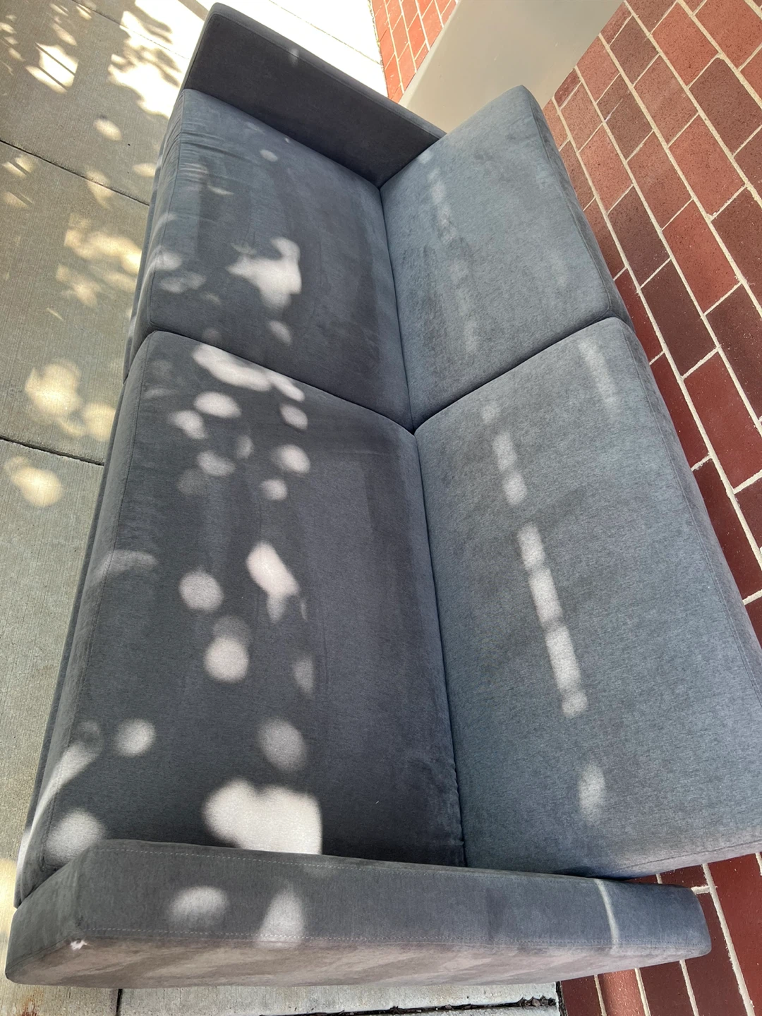 Grey Sofa Bed - photo 4