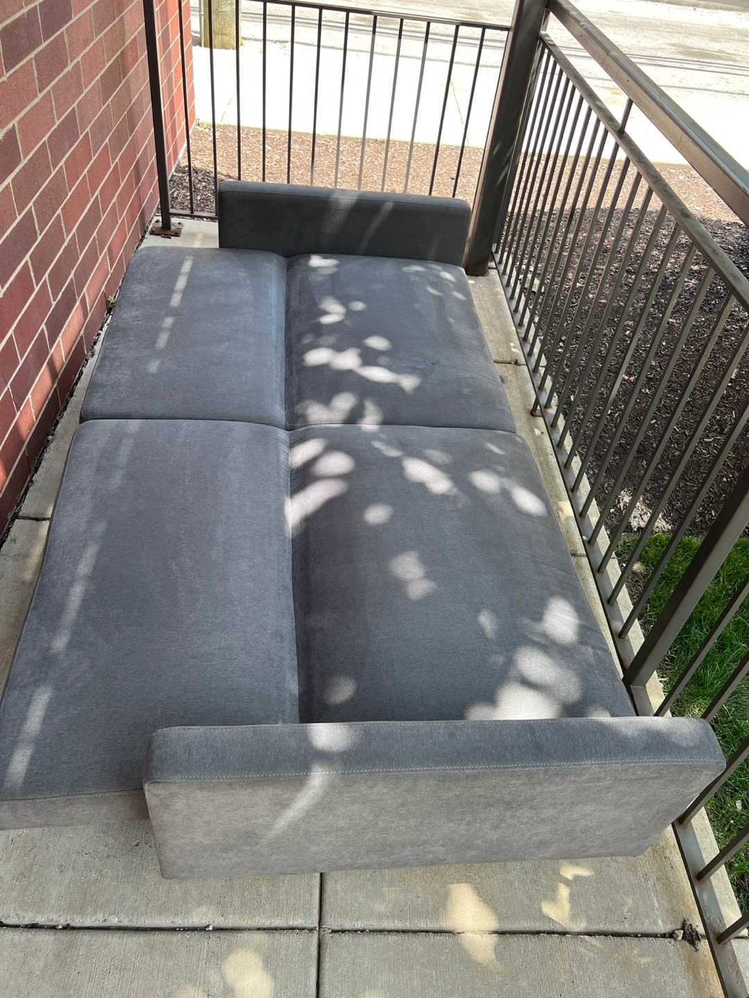 Grey Sofa Bed - photo 3