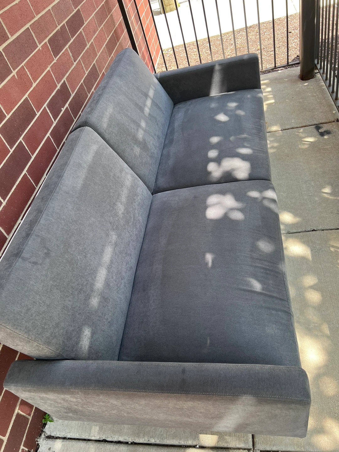 Grey Sofa Bed - photo 2