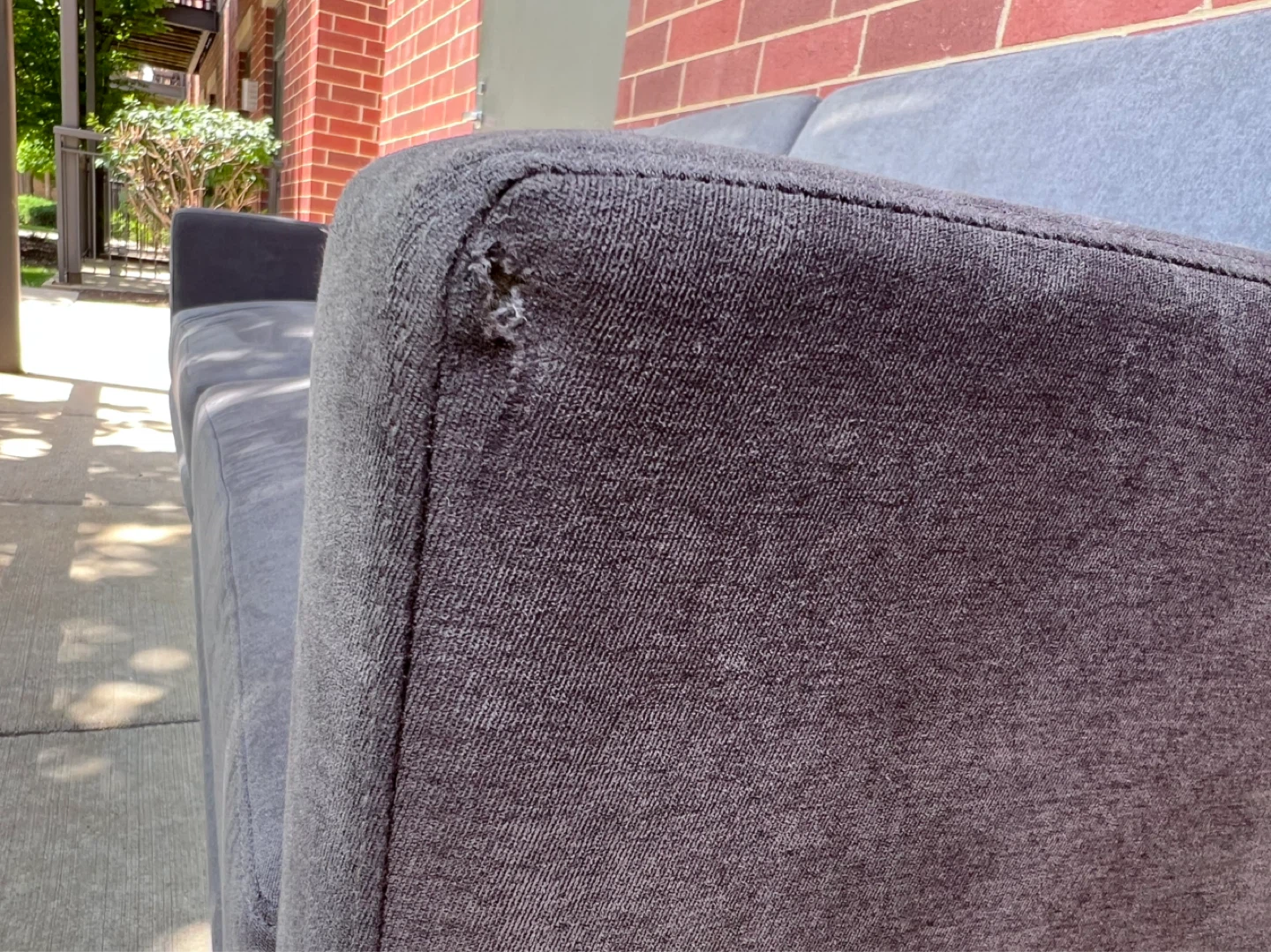Grey Sofa Bed - photo 5