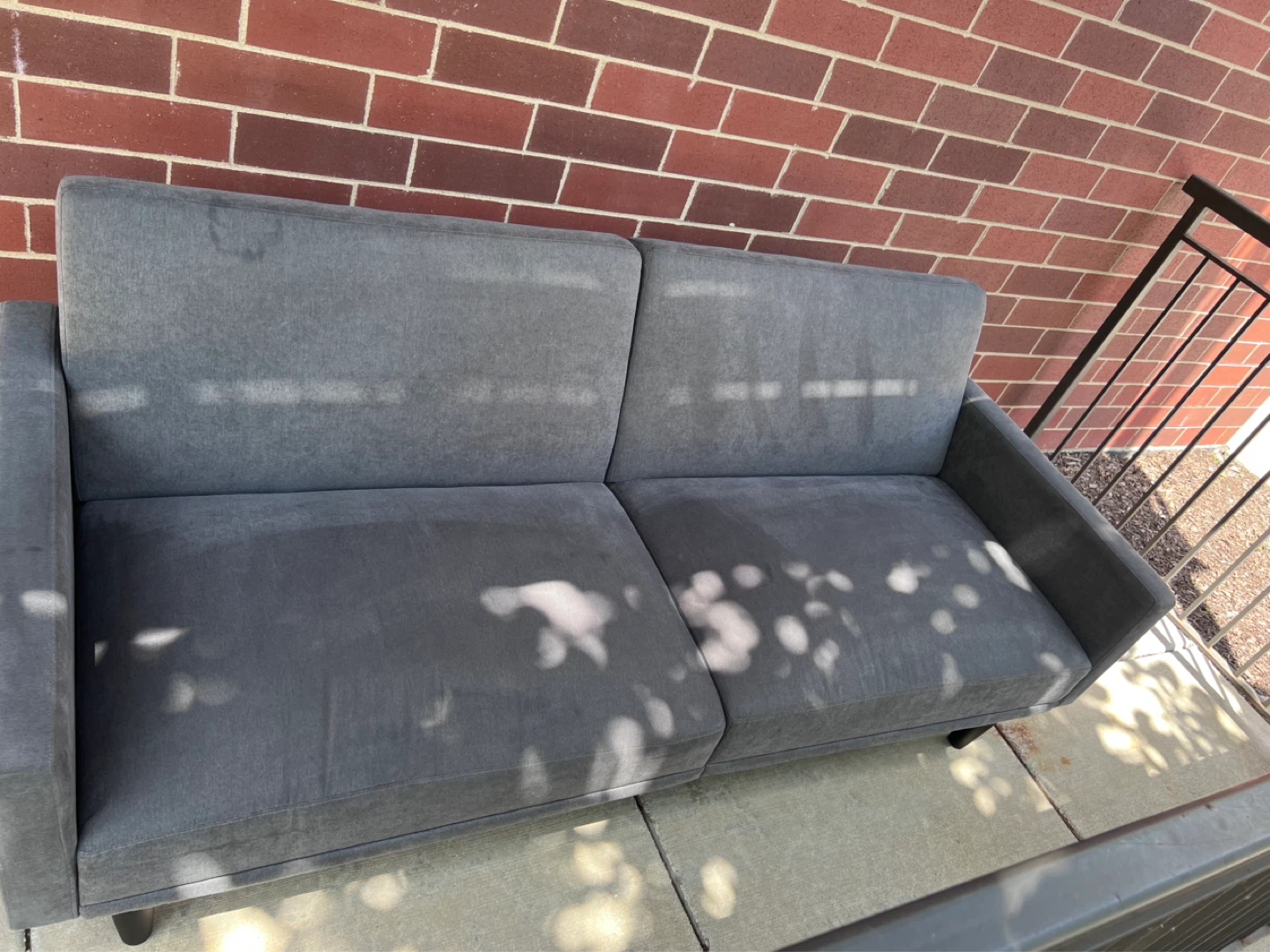 Grey Sofa Bed