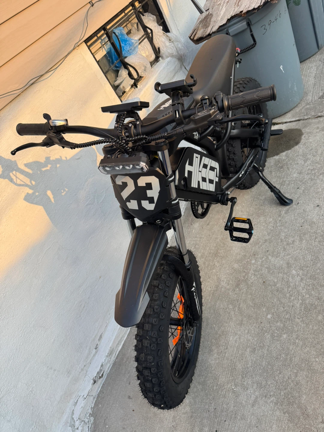HIKER KG-S Electric Bike - photo 3
