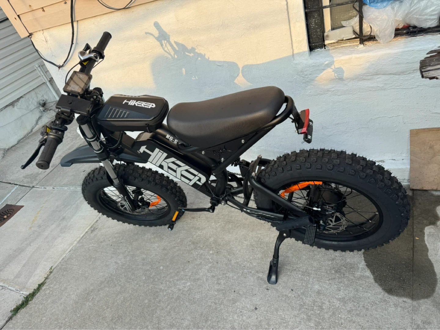 HIKER KG-S Electric Bike - photo 4
