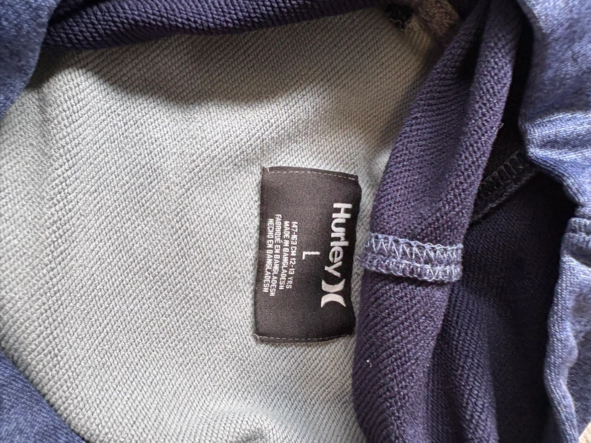 Hurley Graphic Hoodie youth size L - photo 3
