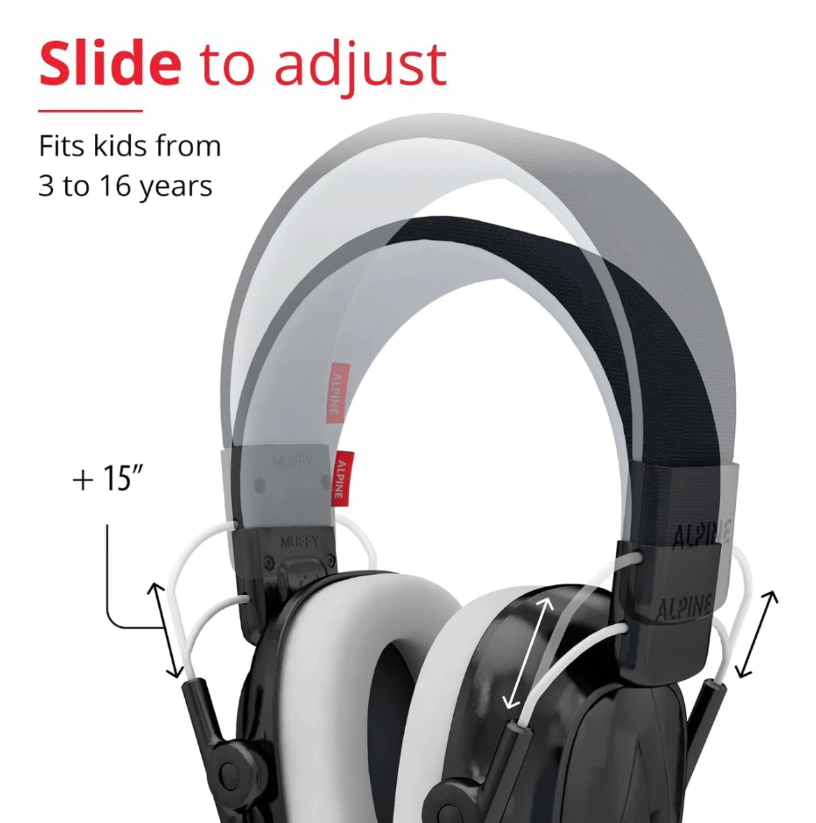 Alpine Muffy Baby & Kids Ear Protection Headphones - photo 2