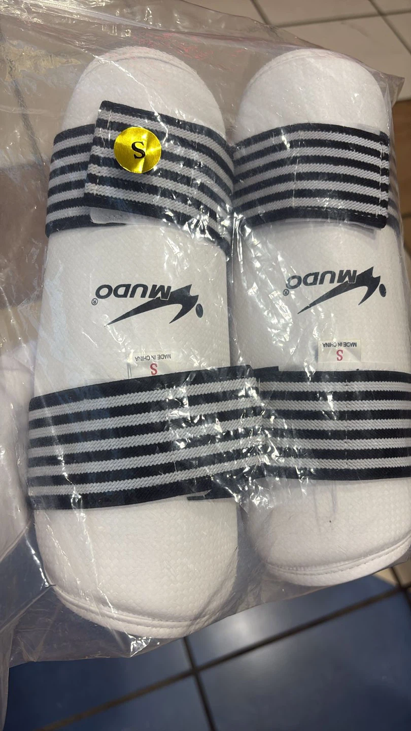 Mudo Karate Shin & Instep Guards