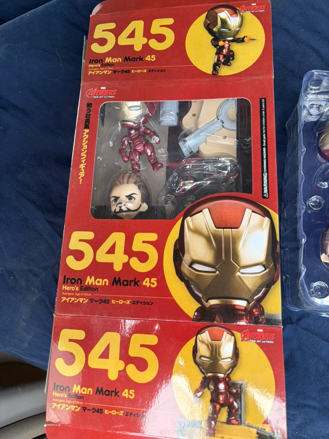 2 Iron Man 545 Mark 45 "Hero's Edition" Figures - photo 2