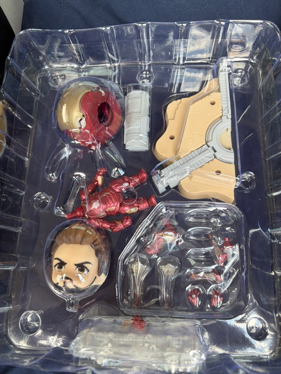 2 Iron Man 545 Mark 45 "Hero's Edition" Figures - photo 3