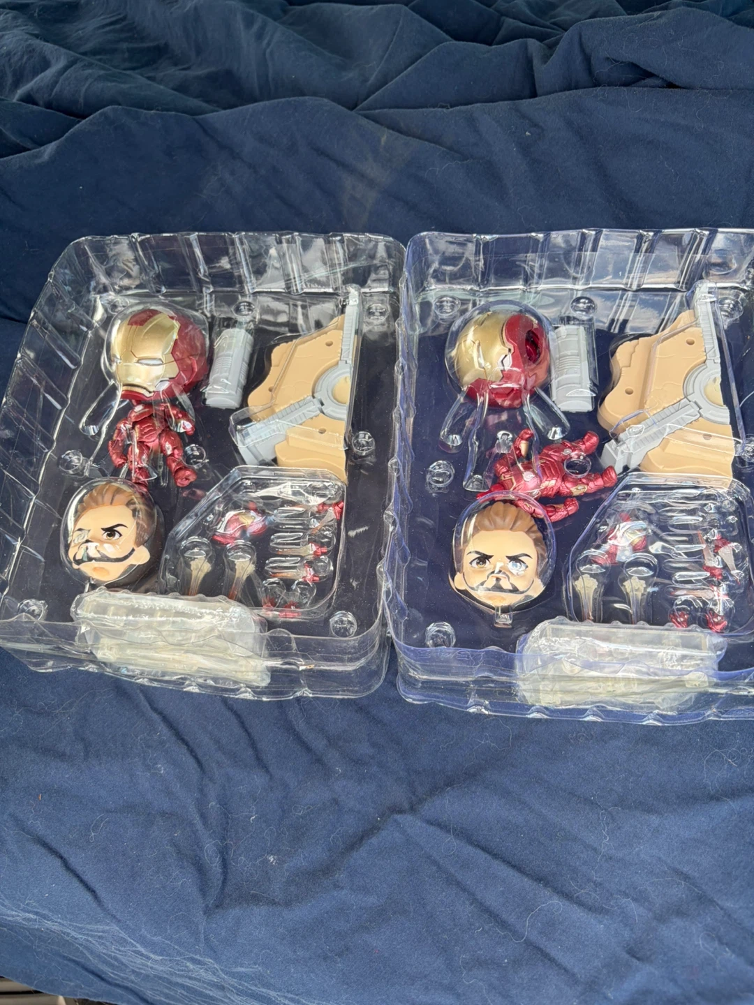 2 Iron Man 545 Mark 45 "Hero's Edition" Figures - photo 4