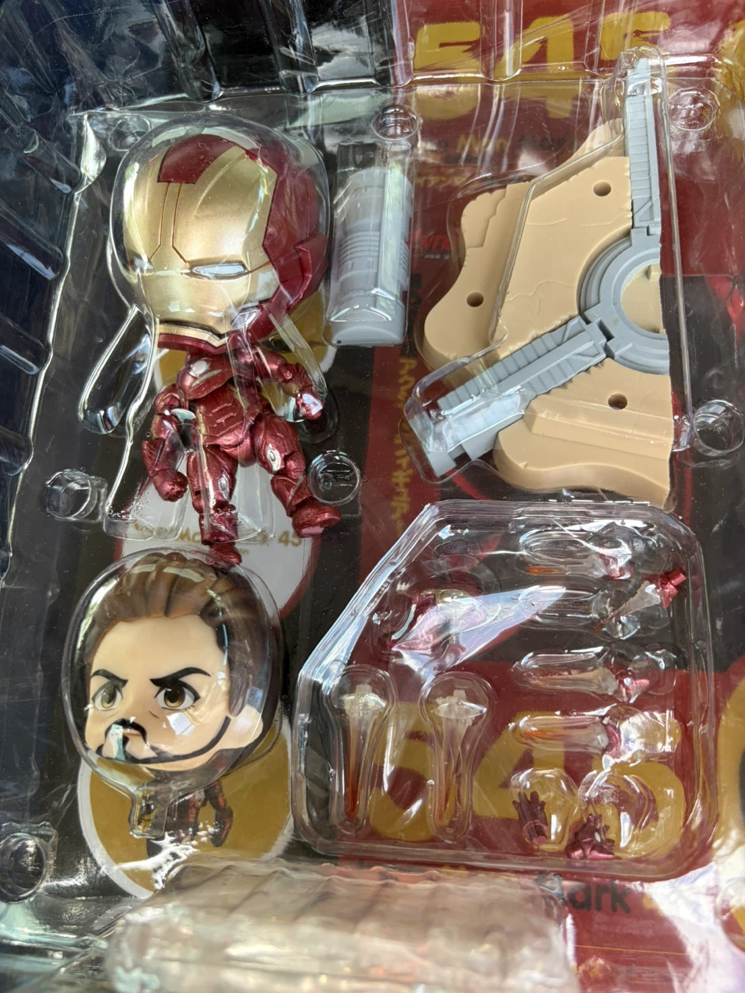 2 Iron Man 545 Mark 45 "Hero's Edition" Figures - photo 5