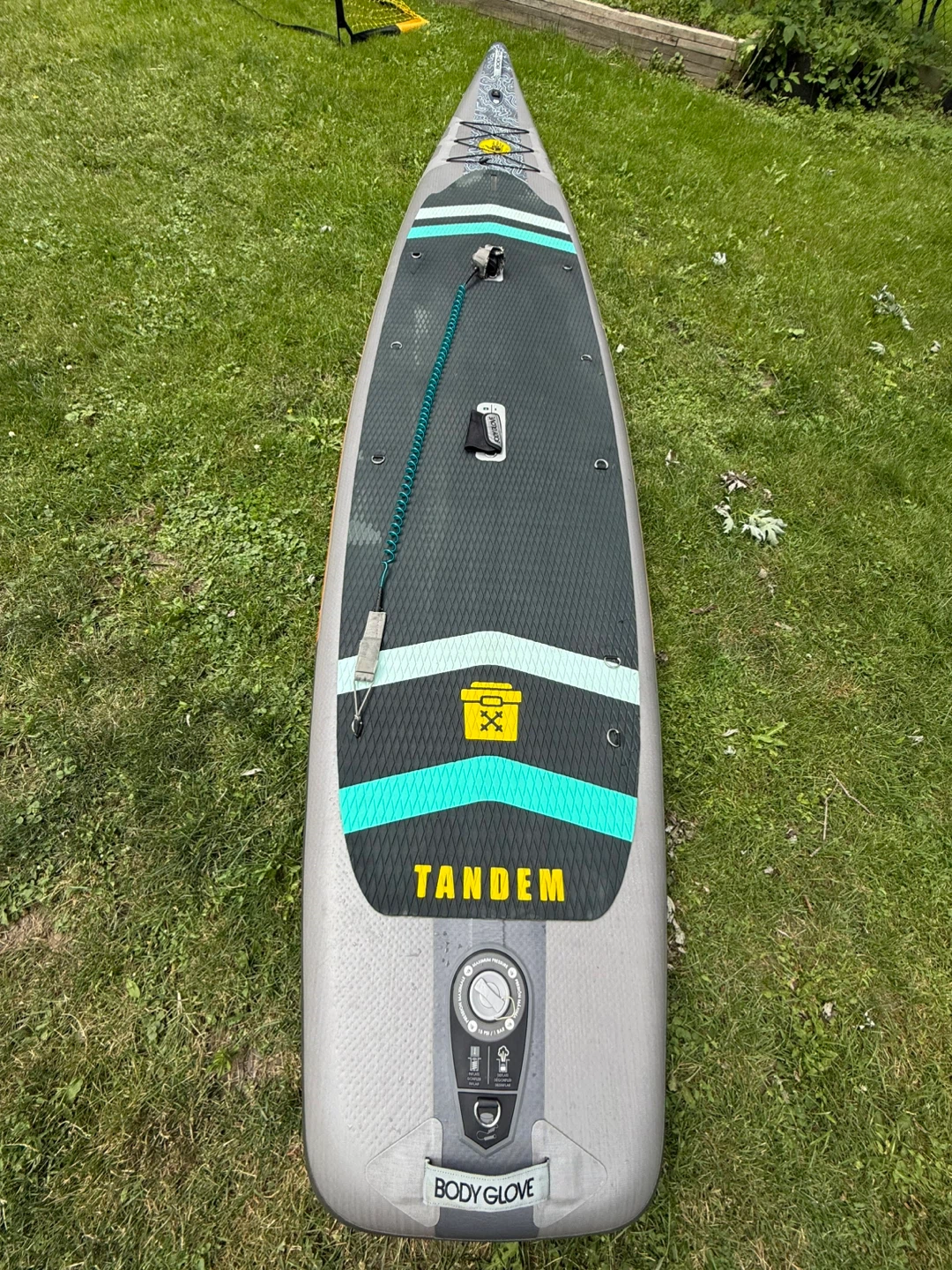 Body Glove Tandem Inflatable Stand Up Paddleboard