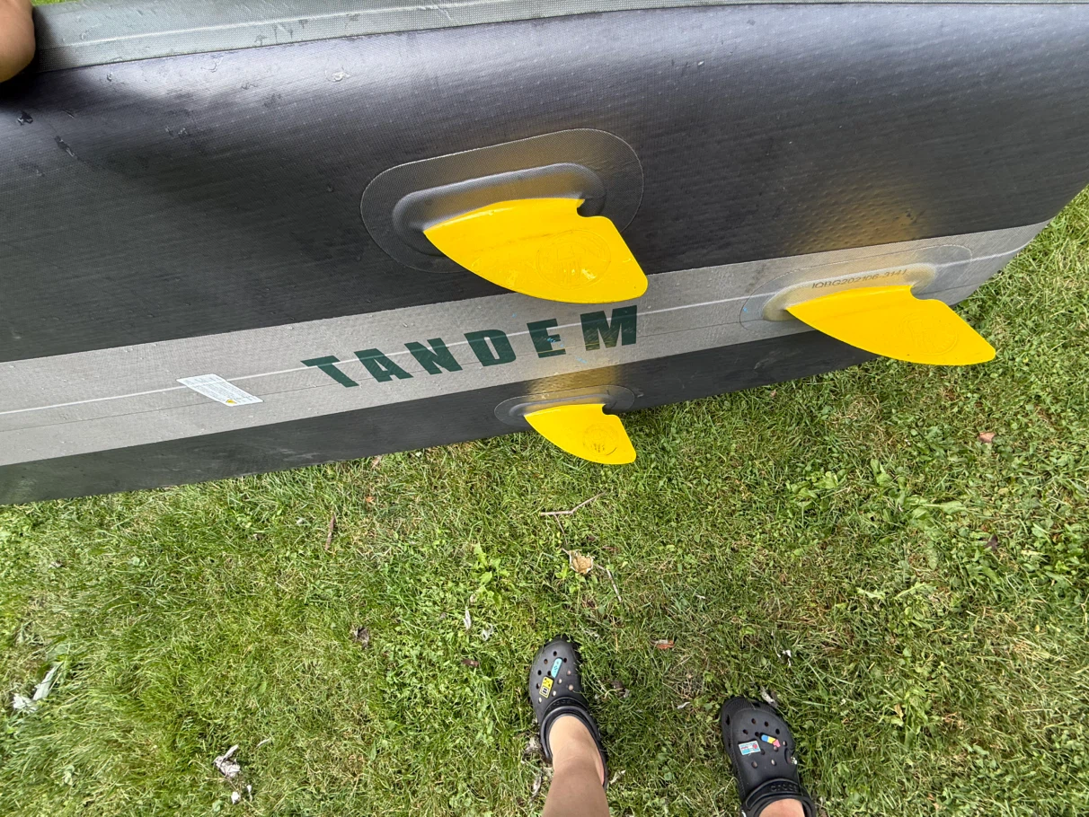 Body Glove Tandem Inflatable Stand Up Paddleboard - photo 2