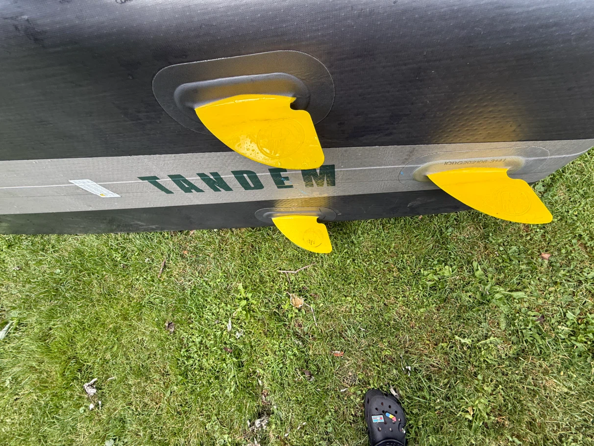 Body Glove Tandem Inflatable Stand Up Paddleboard - photo 3