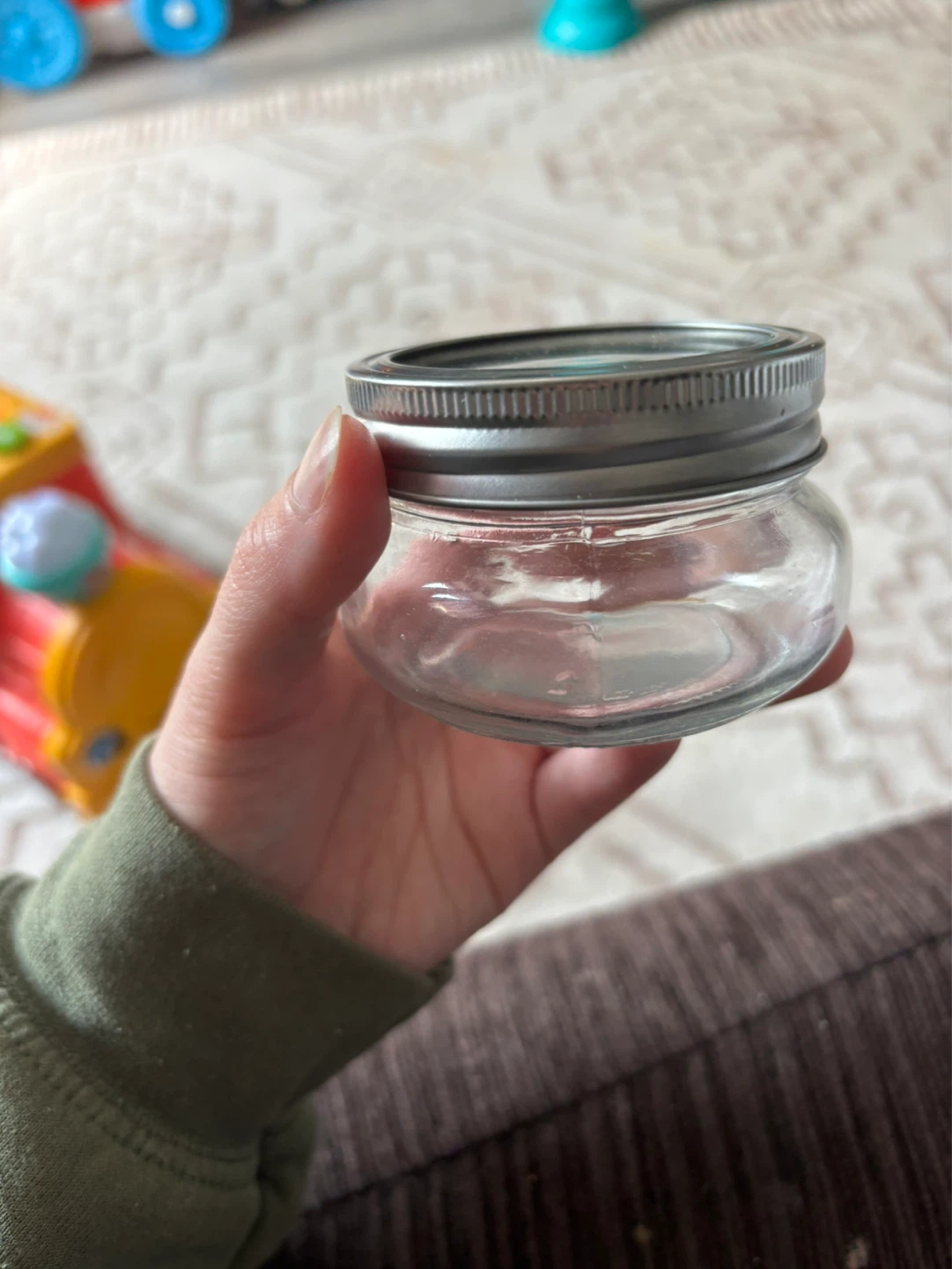 Glass Jars with Lids - photo 2