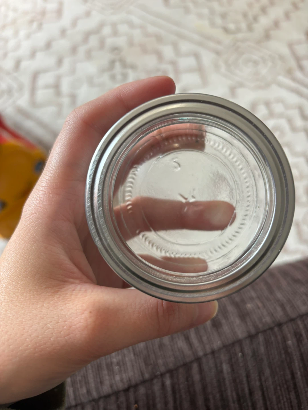 Glass Jars with Lids - photo 4