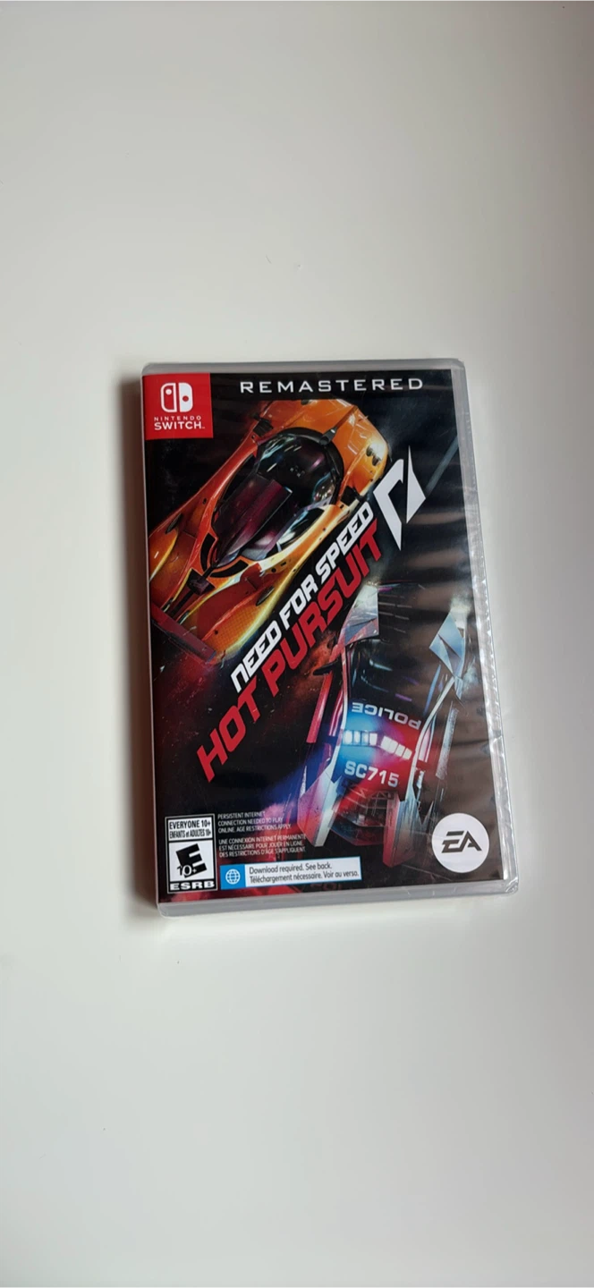 Nintendo Switch Need for Speed Hot Pursuit Remastered