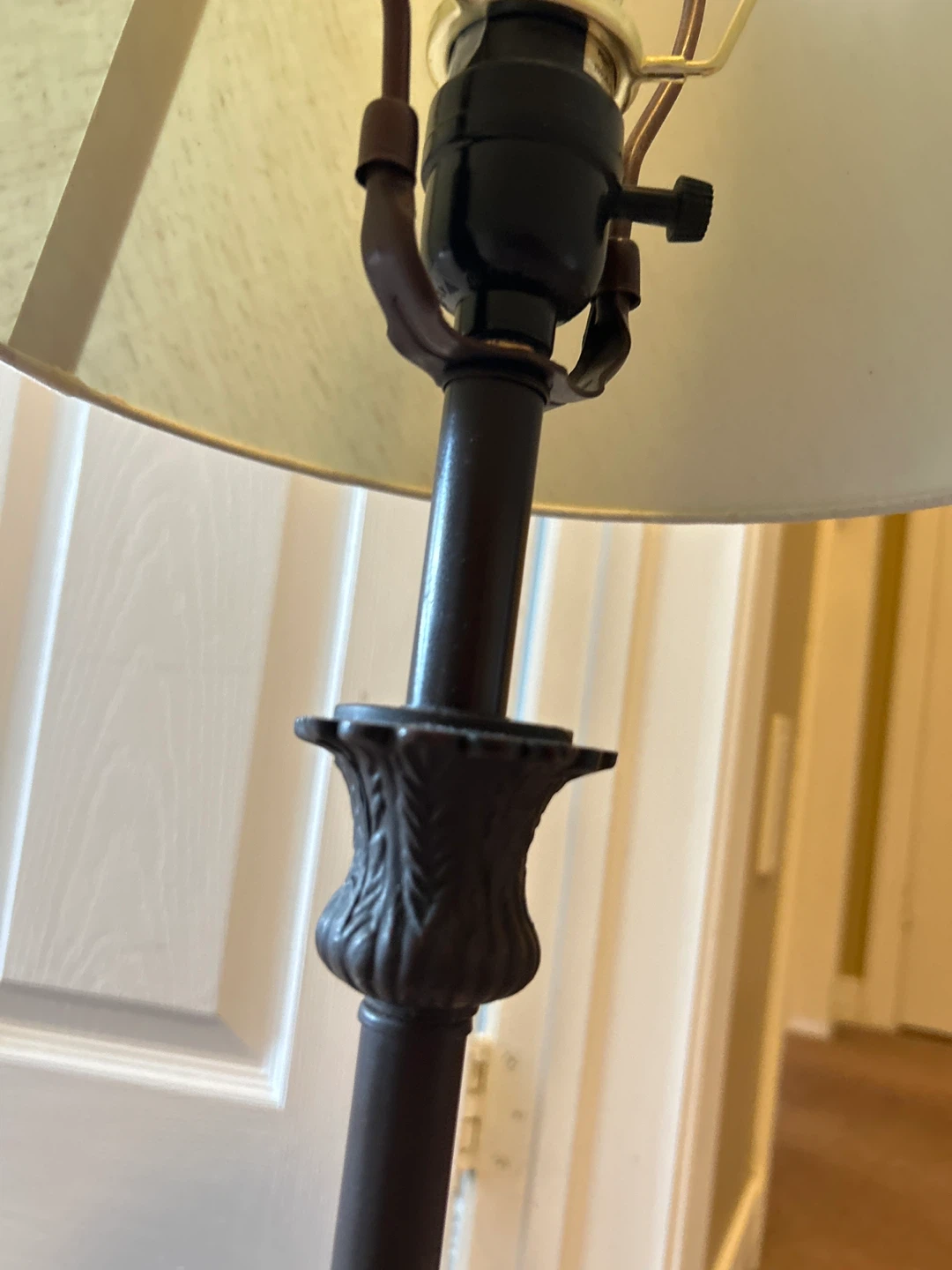 Beautiful tall lamp set - photo 2