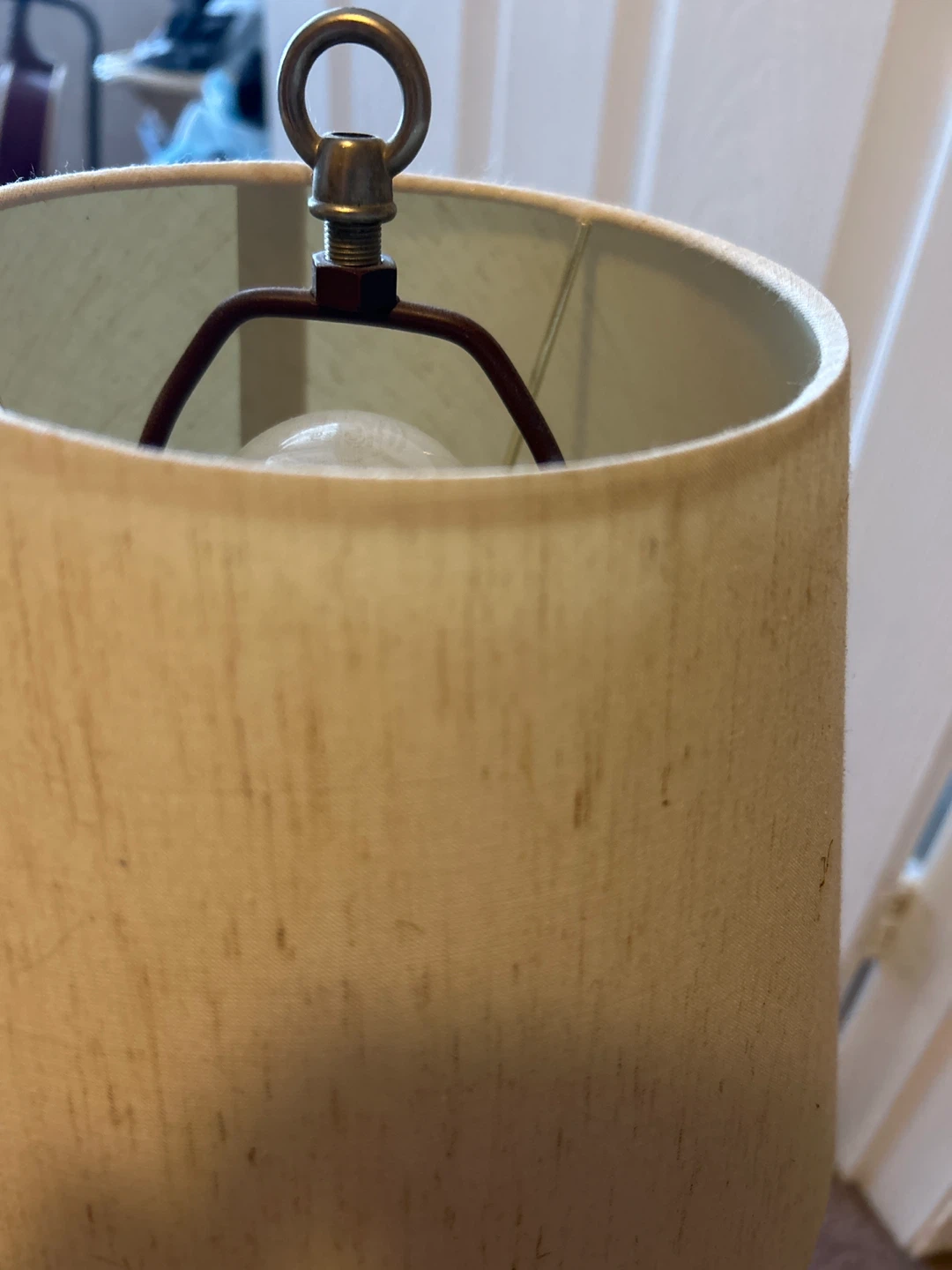 Beautiful tall lamp set - photo 3
