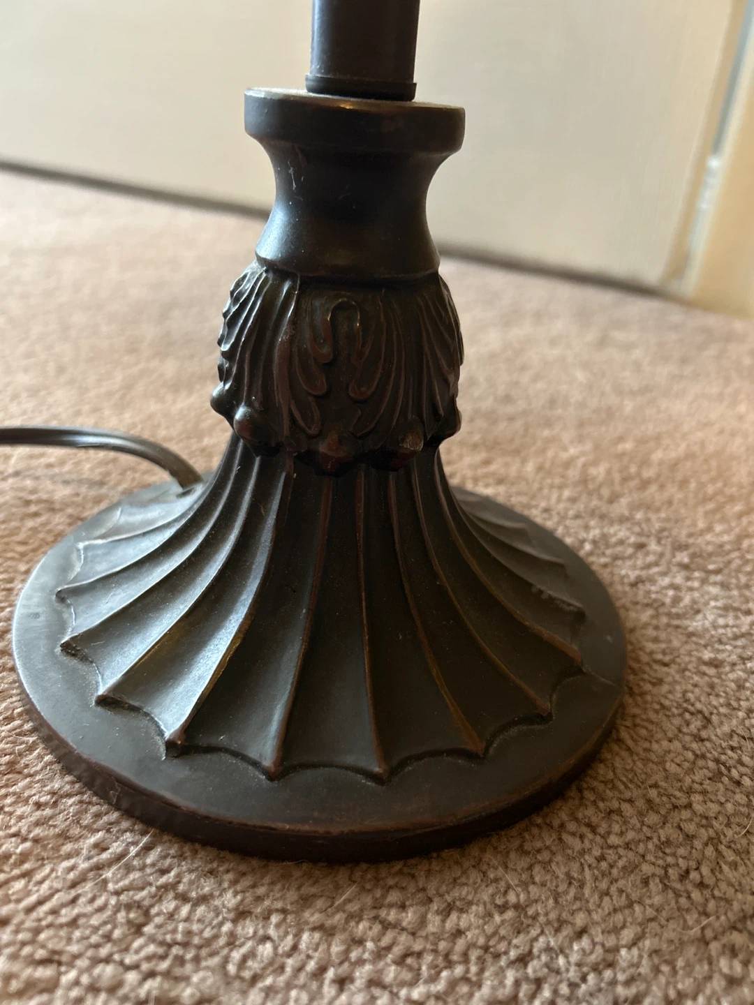Beautiful tall lamp set - photo 4