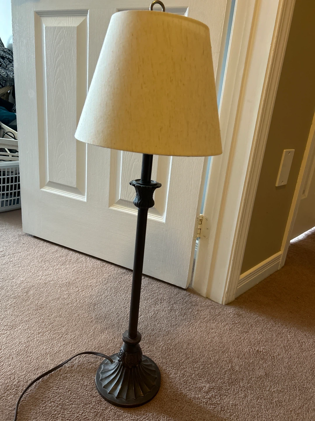Beautiful tall lamp set