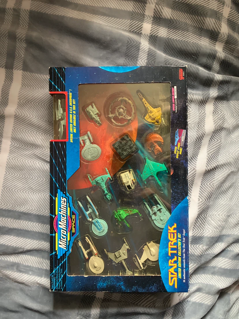 Micro Machines Space Star Trek Limited Edition Collector's Set