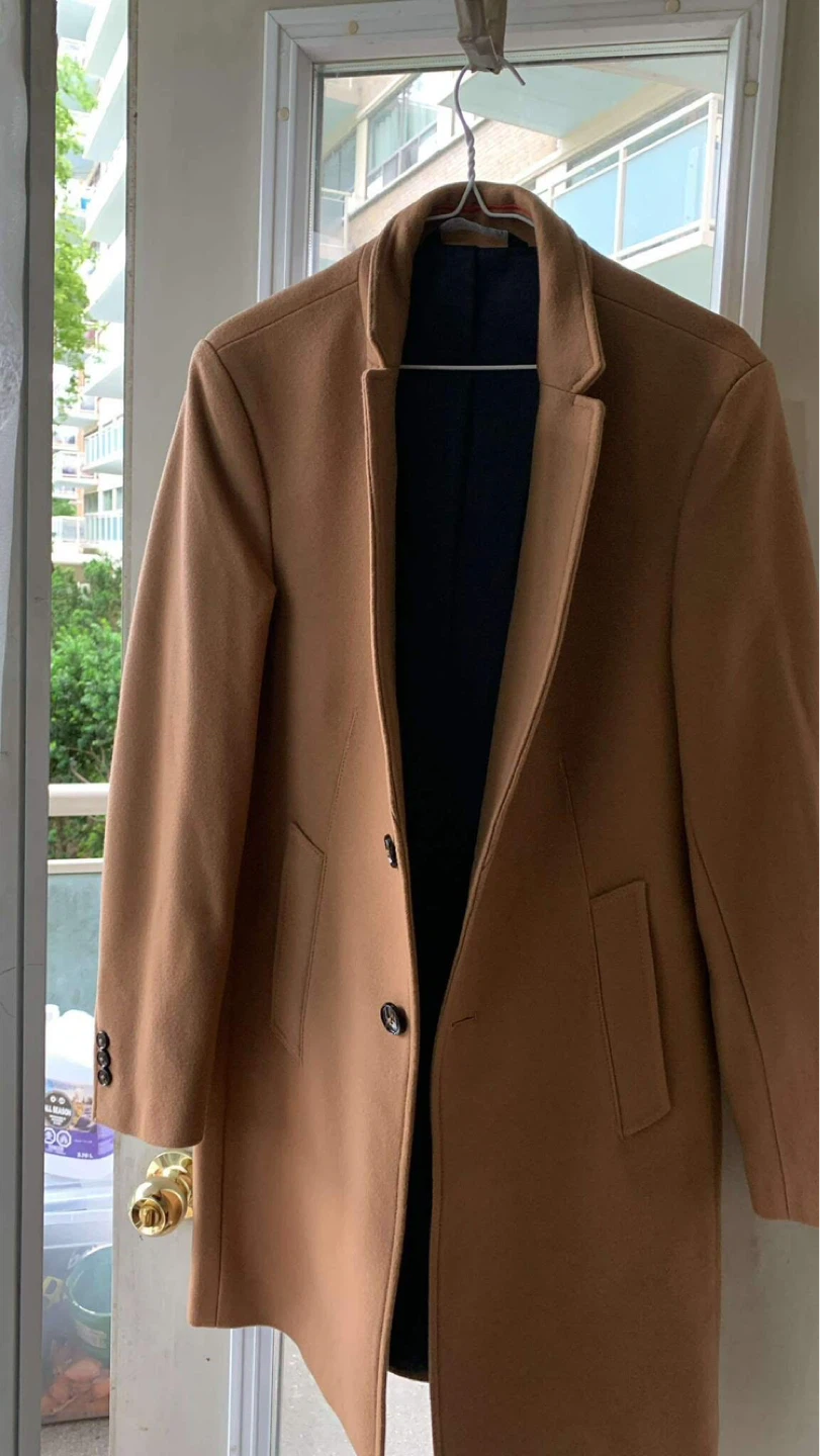 Zara camel coat - photo 2