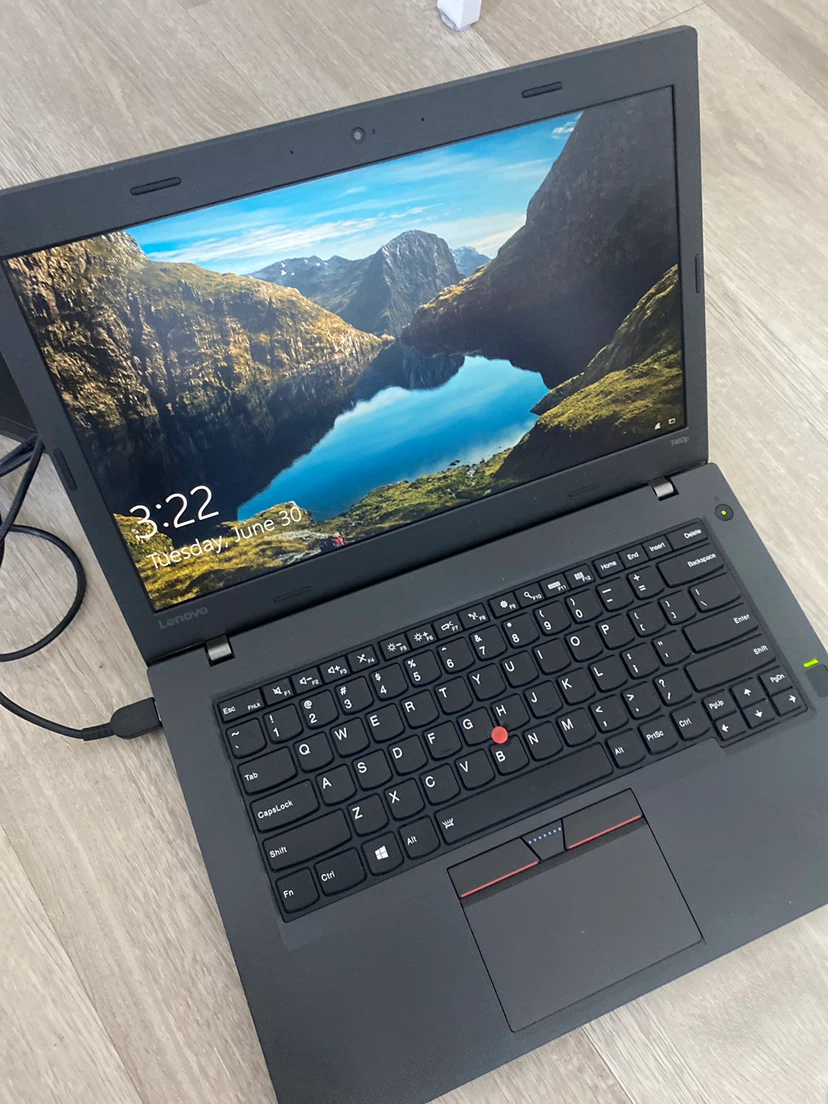 Lenovo ThinkPad Laptop - photo 2