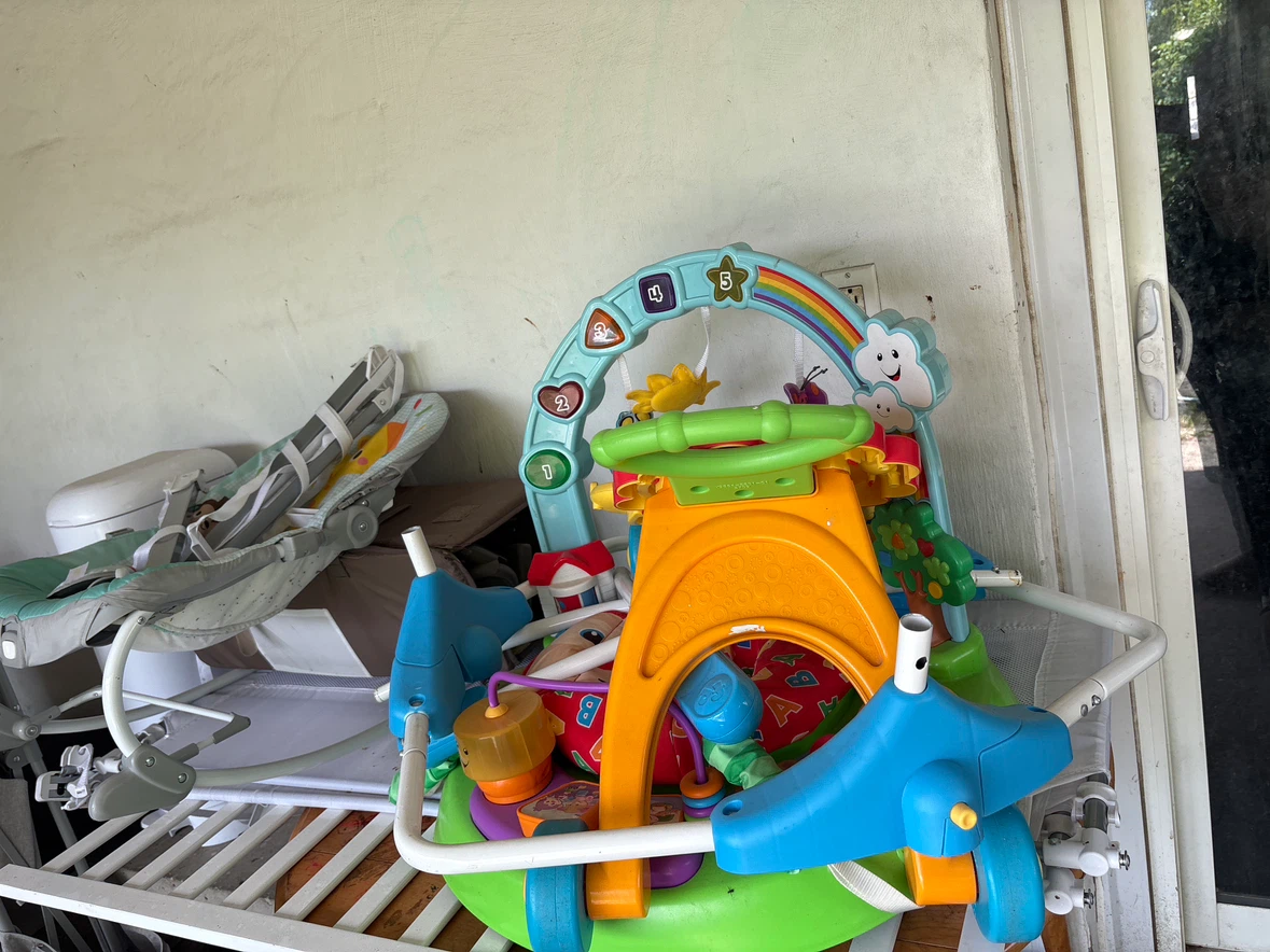 Free baby stuff