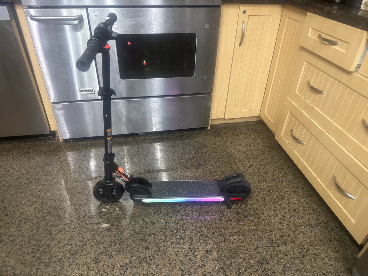 Jetson Electric Scooter with LED Lights