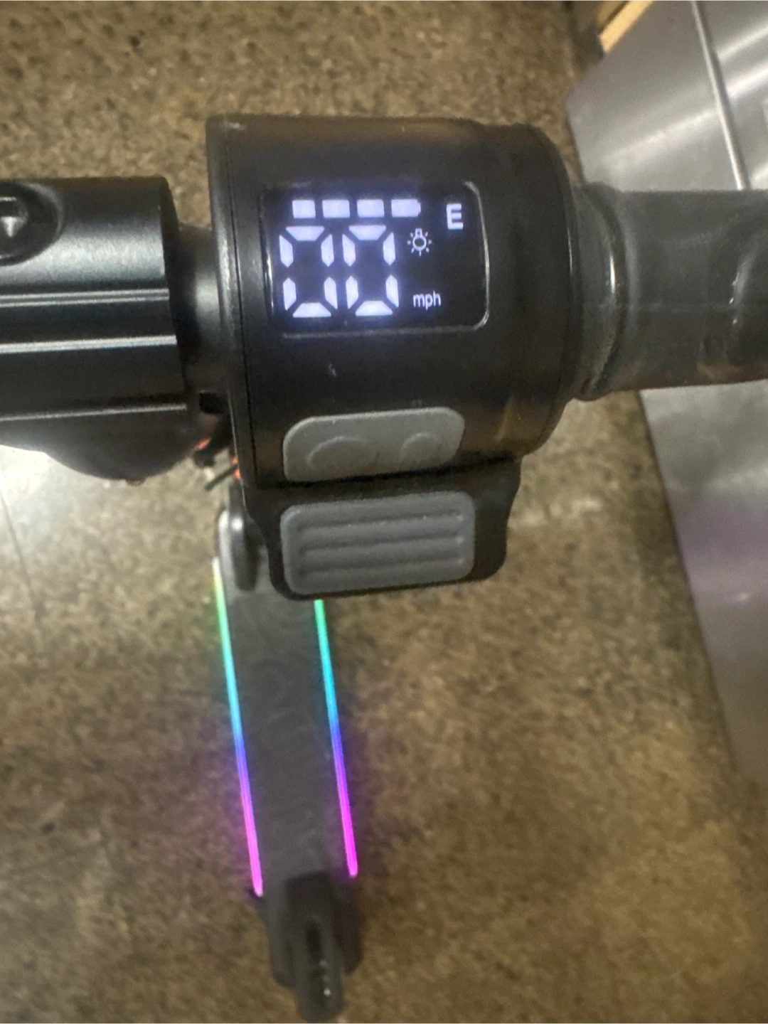 Jetson Electric Scooter with LED Lights - photo 2
