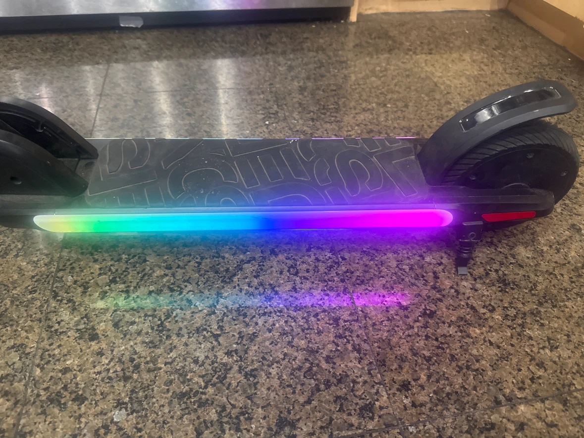 Jetson Electric Scooter with LED Lights - photo 3
