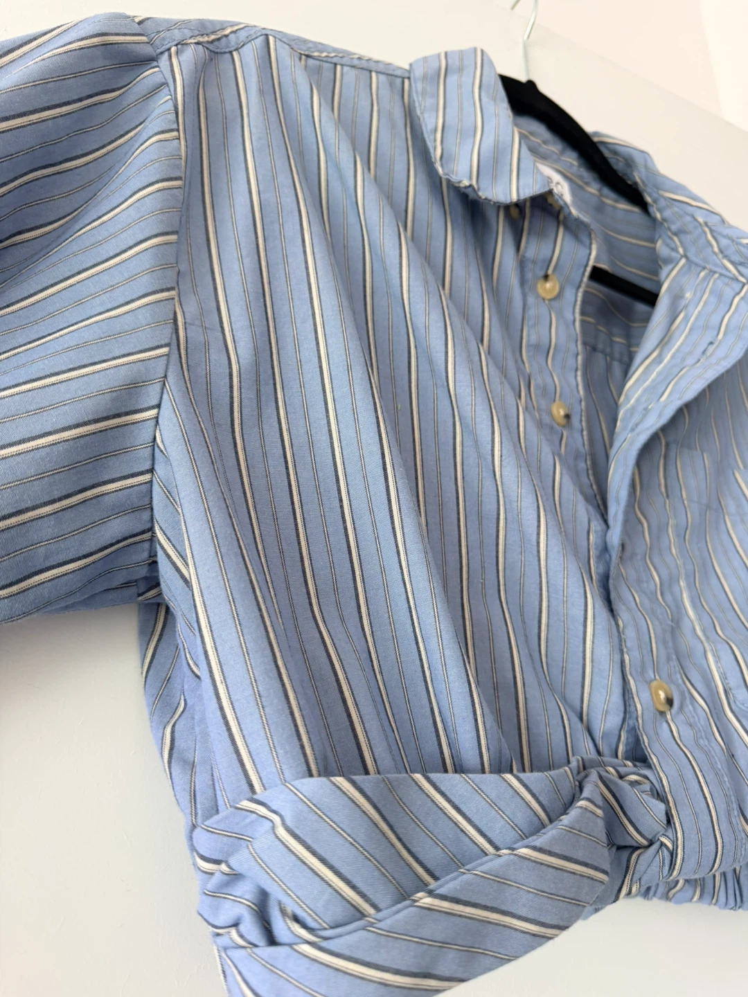 BDG Urban Outfitters Striped Cropped Shirt M-M - photo 5
