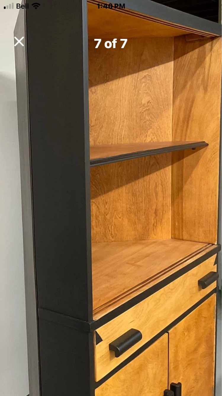 Corner Cabinet with Drawer and Doors - photo 2