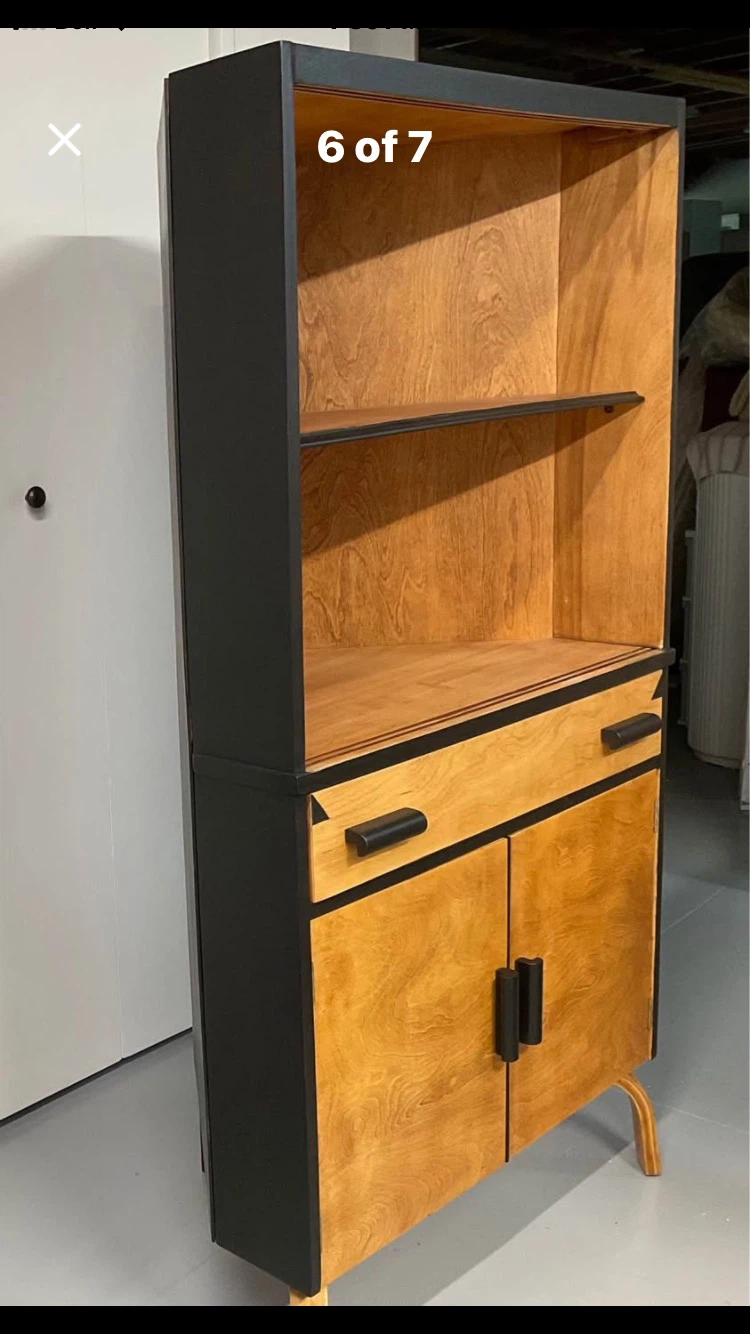 Corner Cabinet with Drawer and Doors - photo 3
