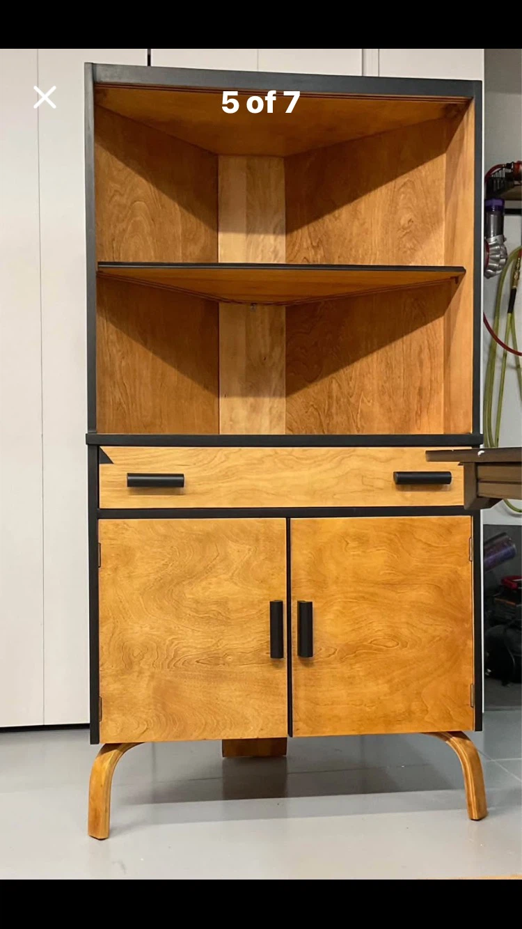 Corner Cabinet with Drawer and Doors - photo 4