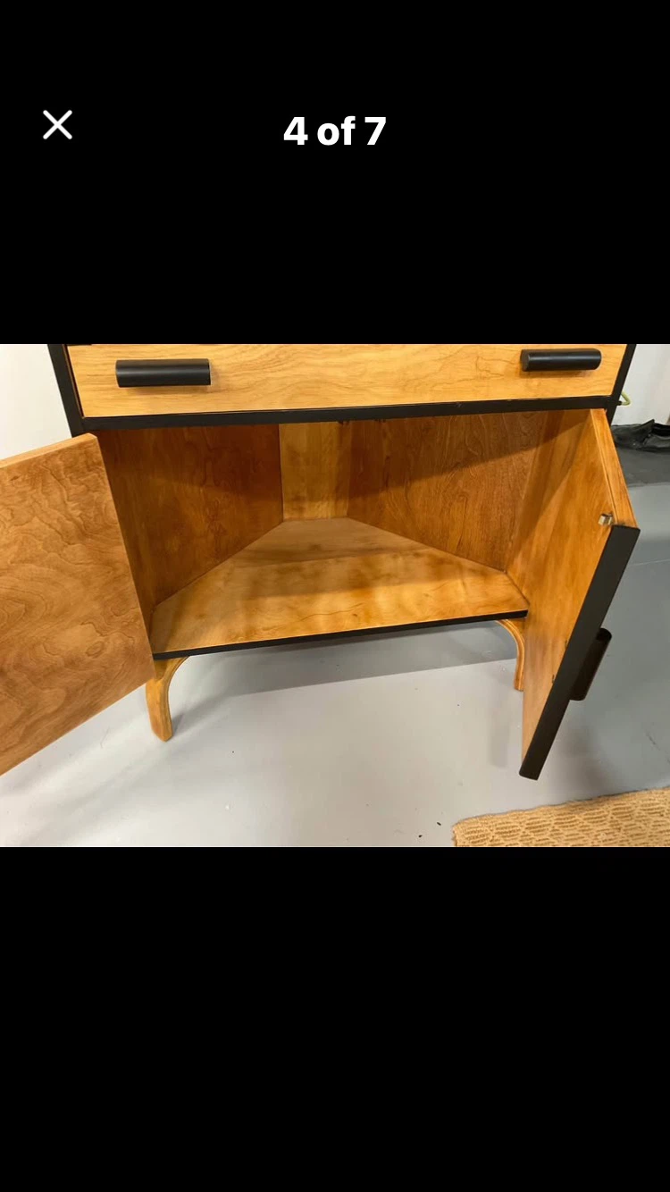 Corner Cabinet with Drawer and Doors - photo 5