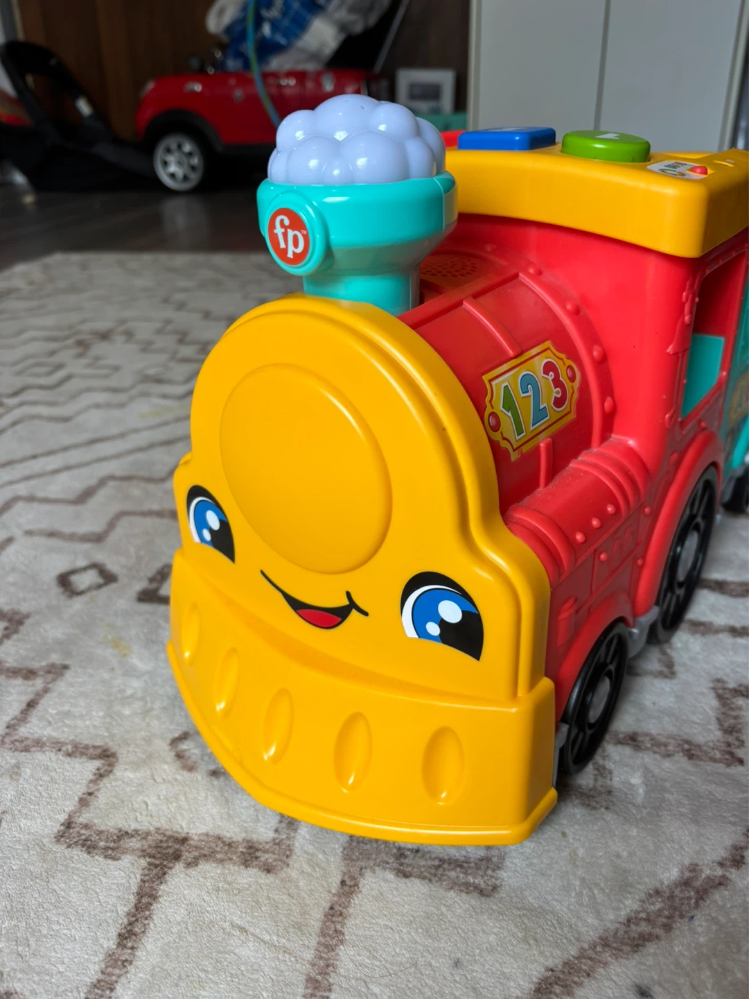 Fisher-Price ABC Express Train Toy - photo 2